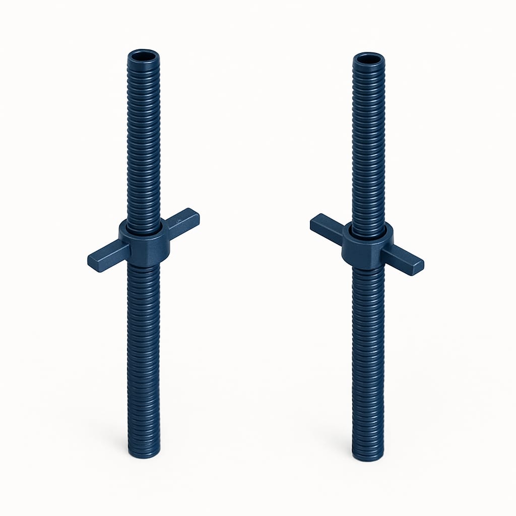 Universal Jack Solid and Hollow for scaffolding